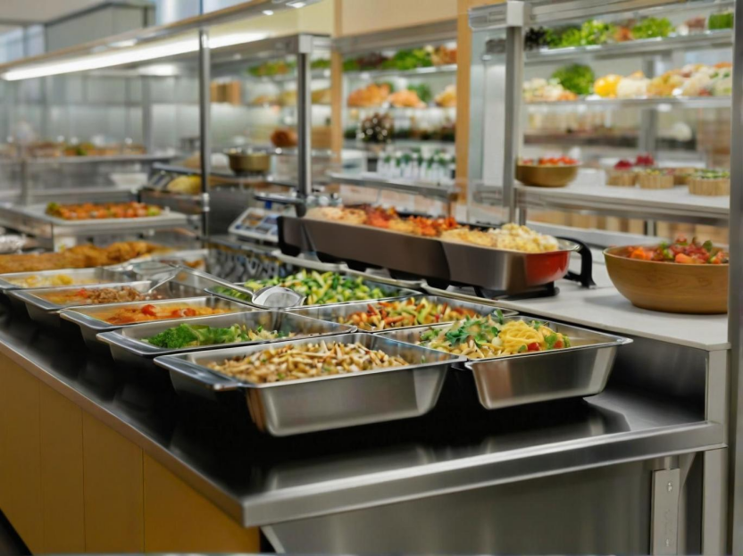 山東多所學校食堂配備農殘檢測儀，學校食堂食品質量安全風險有管控