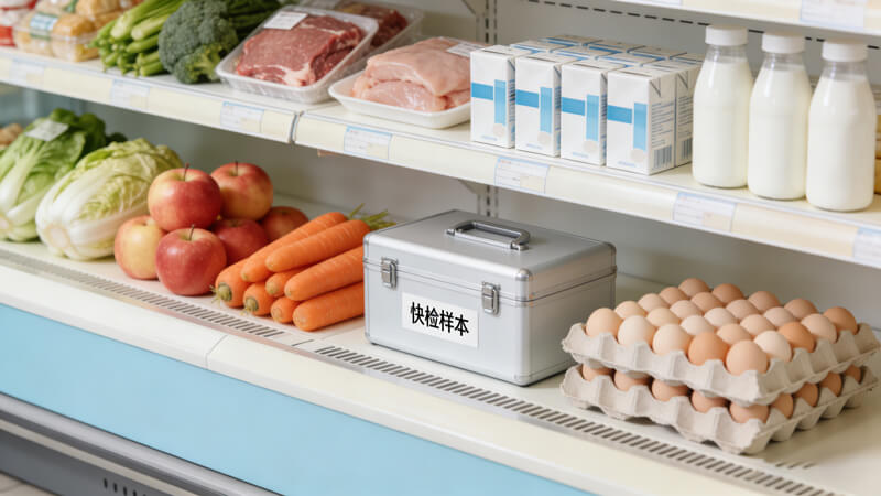 超市買食品檢測(cè)儀器怎么選？肉油蛋奶果蔬全檢，經(jīng)濟(jì)劃算廠家